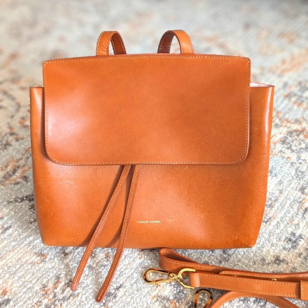 Timeless Luxury - Mansur Gavriel Lady Bag in Cammello/Sun